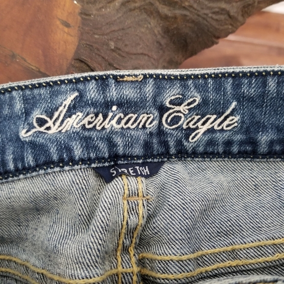 Denim Skinny Stretch Jeans by American Eagle - Picture 7 of 8